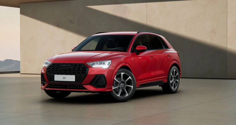 Audi Q3 cena 185700 przebieg: 5, rok produkcji 2024 z Łódź małe 92